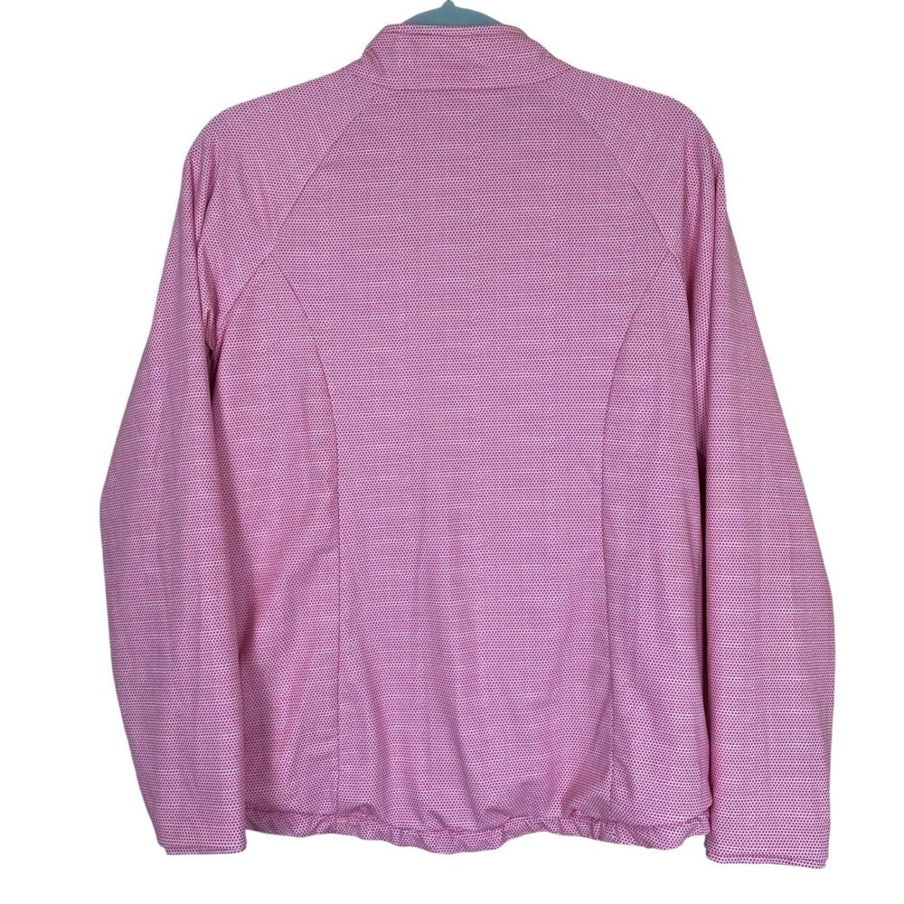 Peter Millar E4 Wind Jacket Pink Reversible Jacke… - image 4